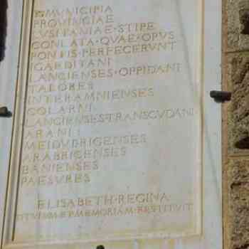 Click para ampliar. Pulsa en el nombre para ver la ficha. Municipios lusitanos del Puente de Alcántara